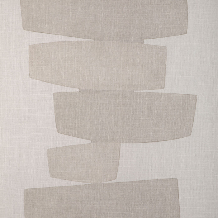Stacked in Fog, Multipurpose Fabric by Kravet Couture
