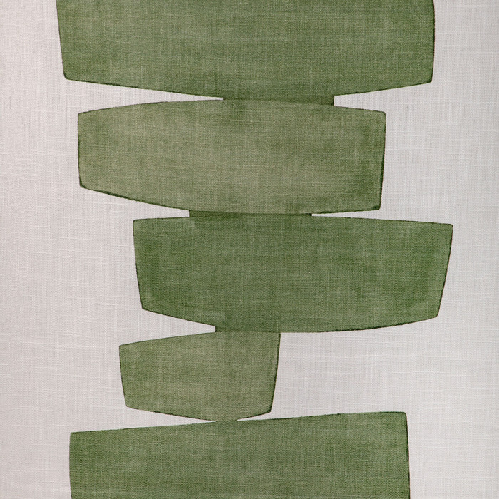 Stacked in Leaf, Multipurpose Fabric by Kravet Couture