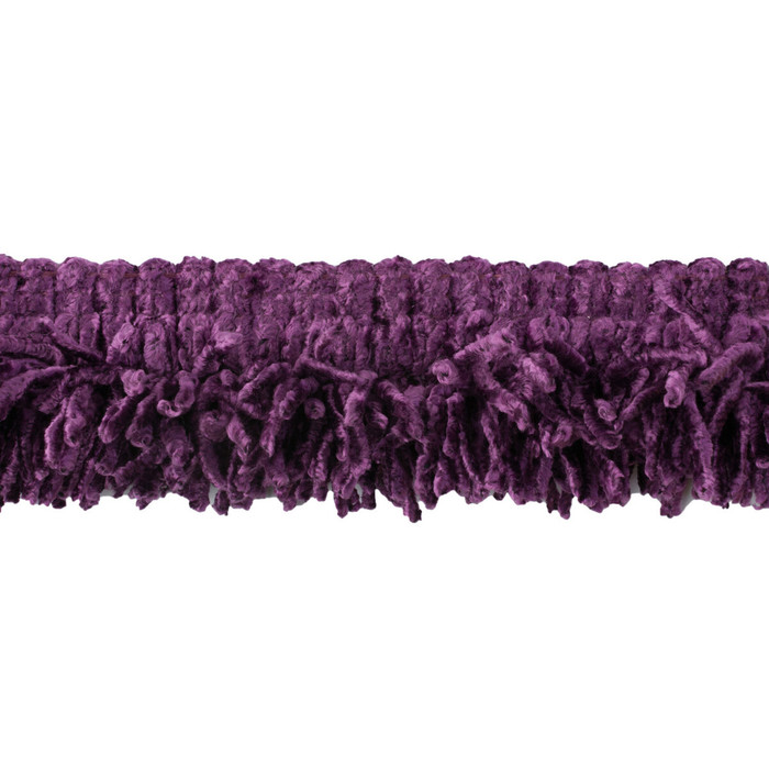 Boa Fringe in Orchid, Trim Fabric by Kravet Couture