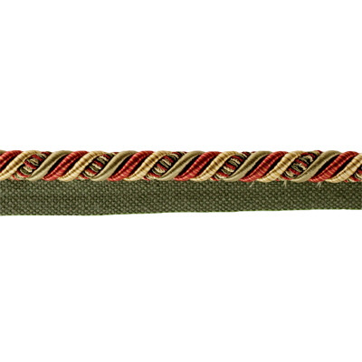 Ribbon Cord W/flange Trim Fabric by Kravet Couture