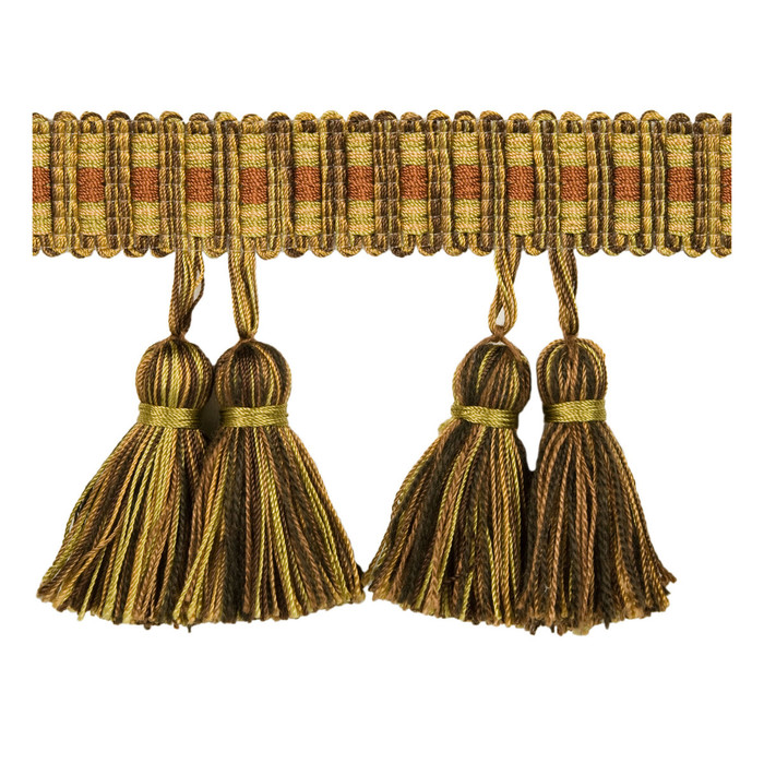 Paired Tassels in November, Trim Fabric by Kravet Basics