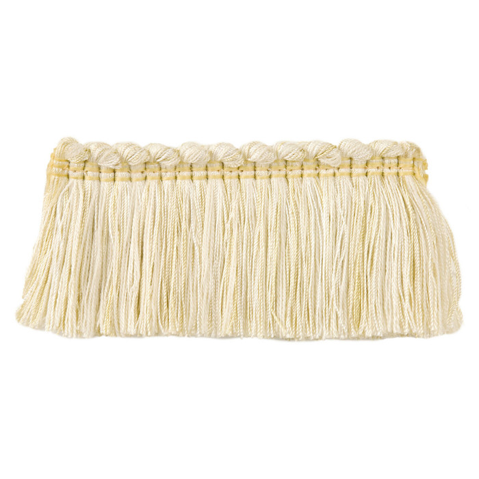 Plush Brush in Limestone, Trim Fabric by Kravet Basics