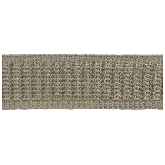 Oblixe Band in Mink, Trim Fabric by Kravet Design