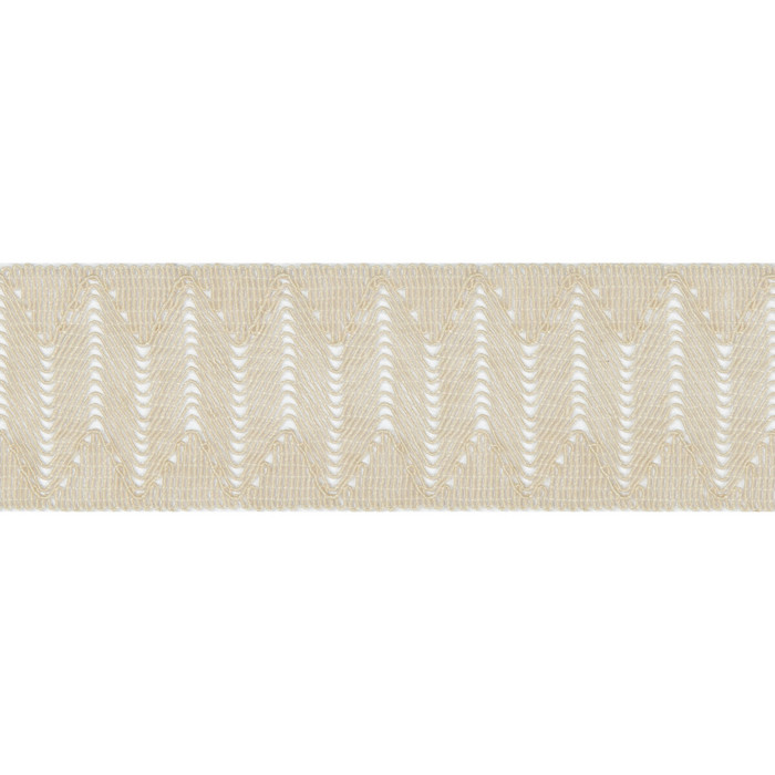 Wave Crest in Ivory, Trim Fabric by Kravet Couture