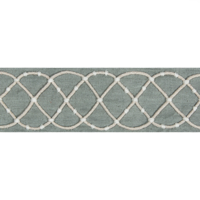 Fisherman's Net in Silver, Trim Fabric by Kravet Basics