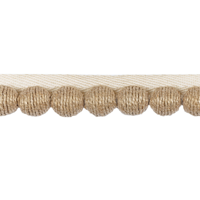 Juteball Cord in Natural, Trim Fabric by Kravet Couture