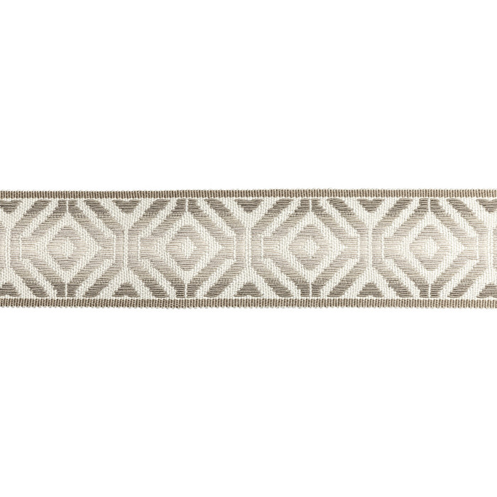 Sanur Tape in Stone, Trim Fabric by Kravet Couture