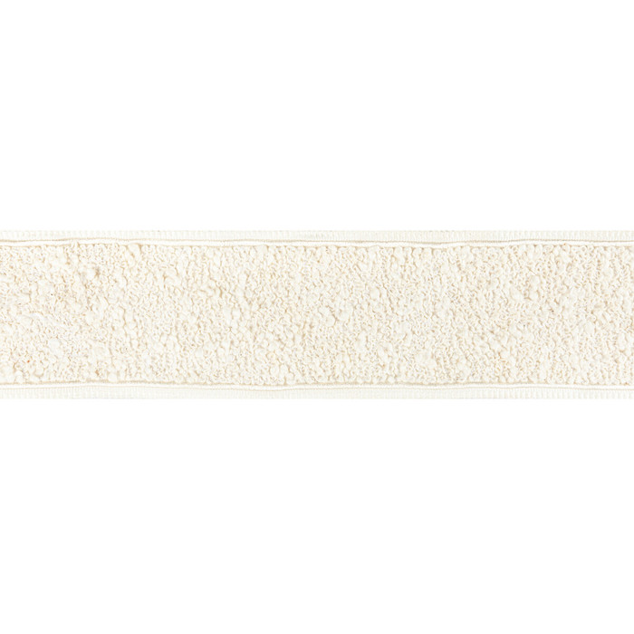 Boucle Tape in Ivory, Trim Fabric by Kravet Couture