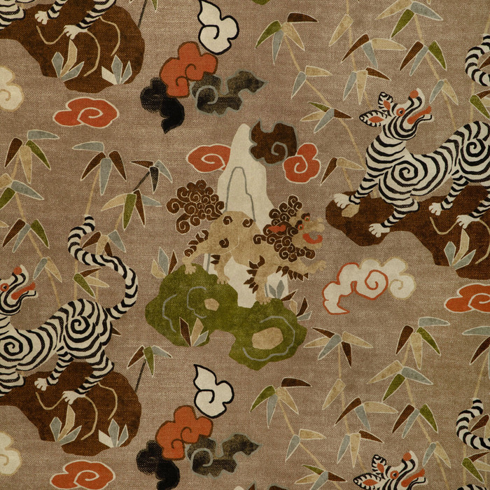 Wildlife in Fire, Multipurpose Fabric by Kravet Basics