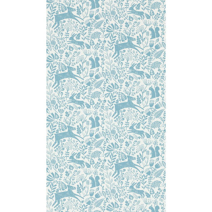 Kelda in Cobalt, Wallcovering by Scion