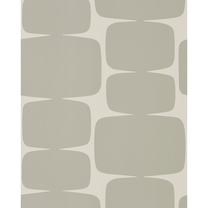 Lohko Wp in Fossil, Wallcovering by Scion