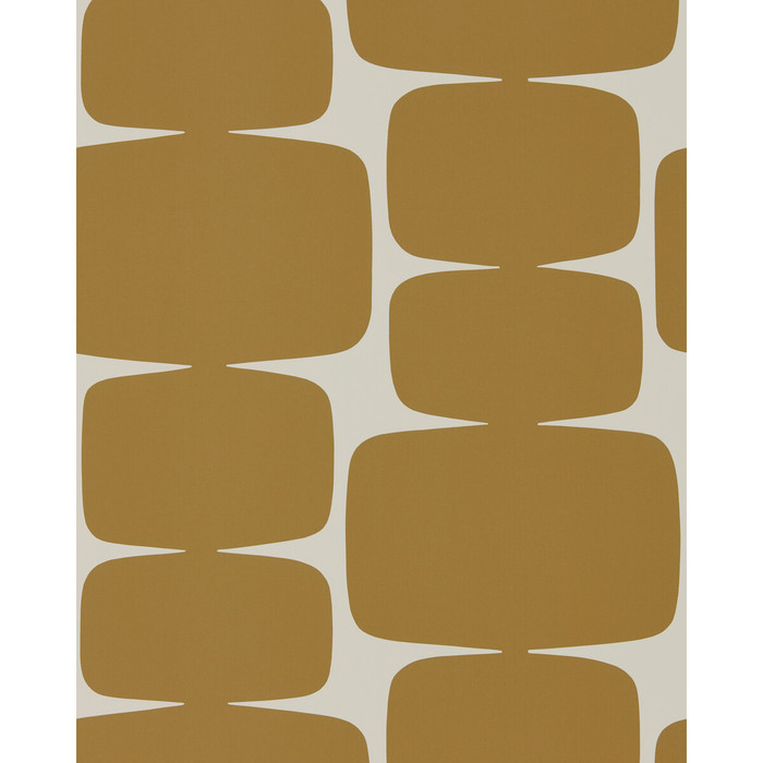 Lohko Wp in Cinnamon, Wallcovering by Scion