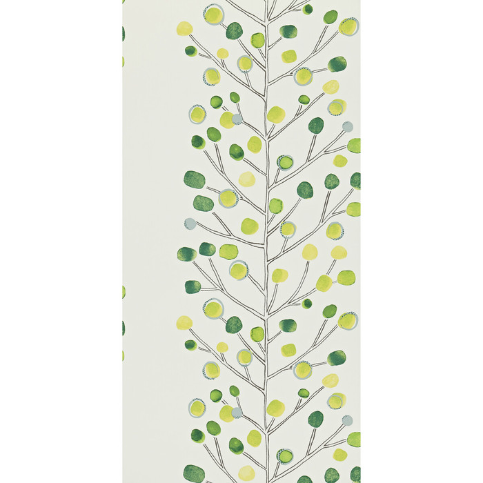 Berry Tree Wp in 110206, Wallcovering by Scion