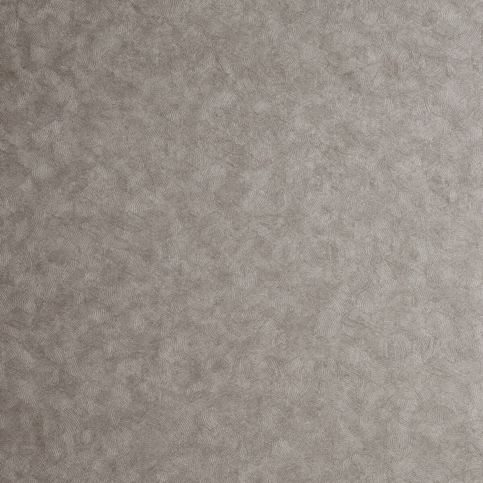 Hexagon in Pewter, Wallcovering by Clarke & Clarke