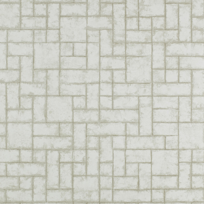 Sandstone in Pearl, Wallcovering by Clarke & Clarke