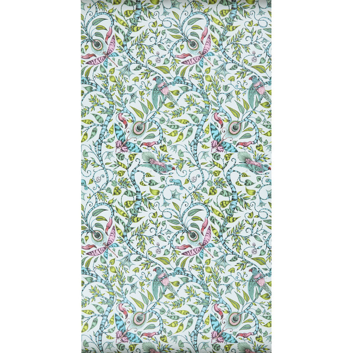 Rousseau in Eggshell, Wallcovering by Clarke & Clarke