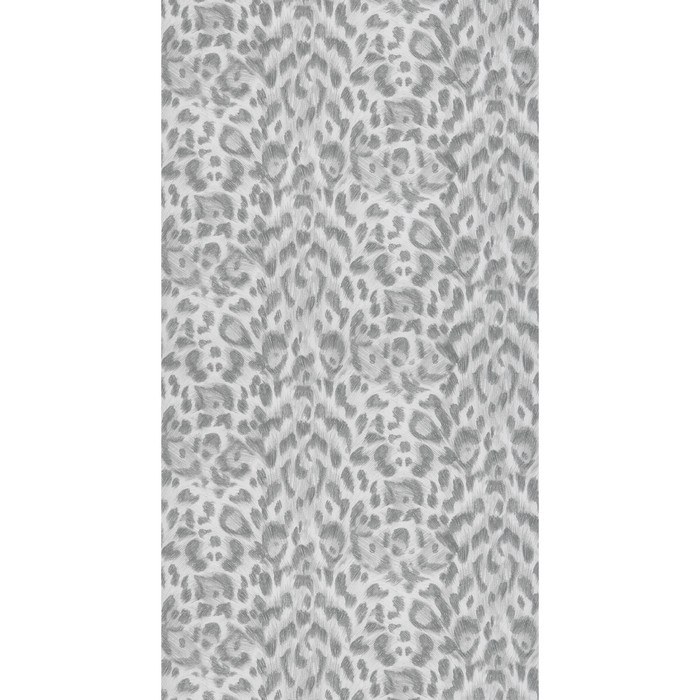 Felis in Silver, Wallcovering by Clarke & Clarke