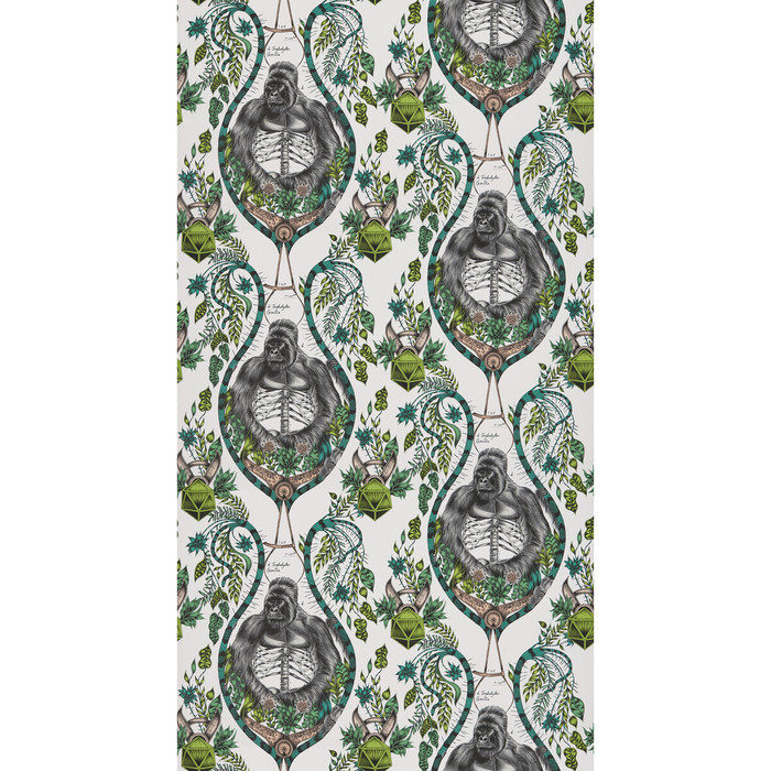 Silverback in Nude, Wallcovering by Clarke & Clarke