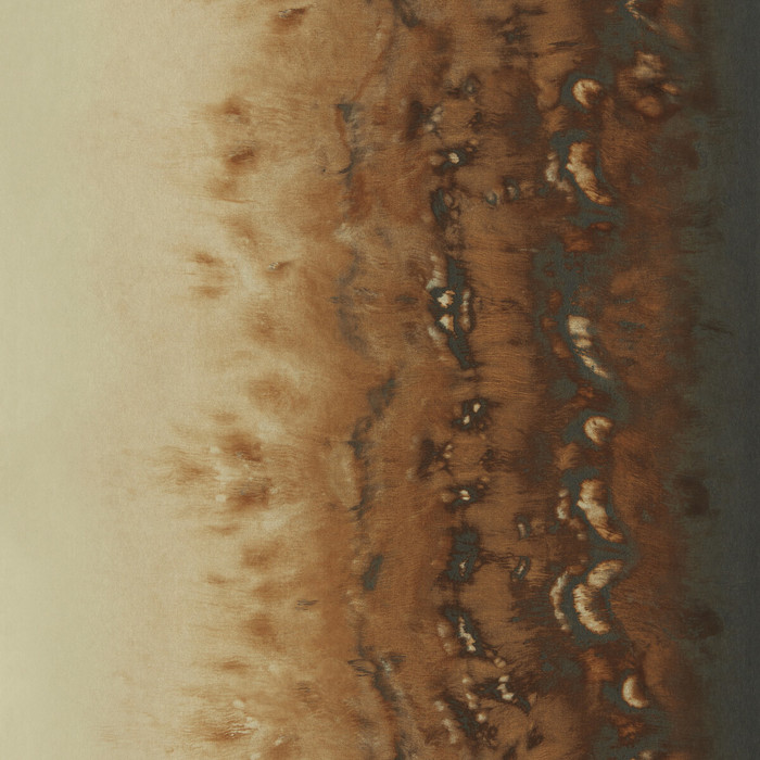Disperse in Bronze Wp, Wallcovering by Clarke & Clarke