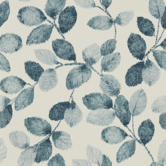 Northia in Denim Linen Wp, Wallcovering by Clarke & Clarke
