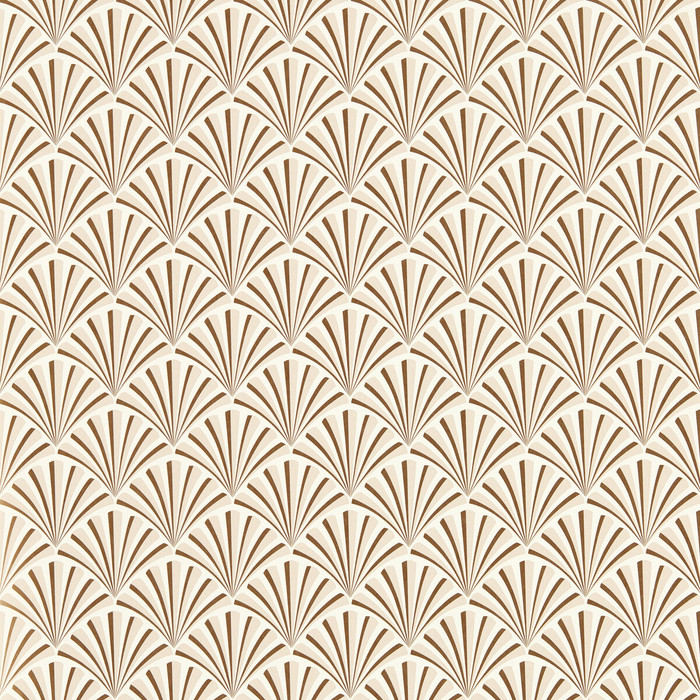 Chrysler in Rose Gold Wp, Wallcovering by Clarke & Clarke