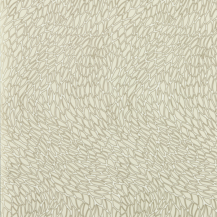 Corallino in Ivory Wp, Wallcovering by Clarke & Clarke