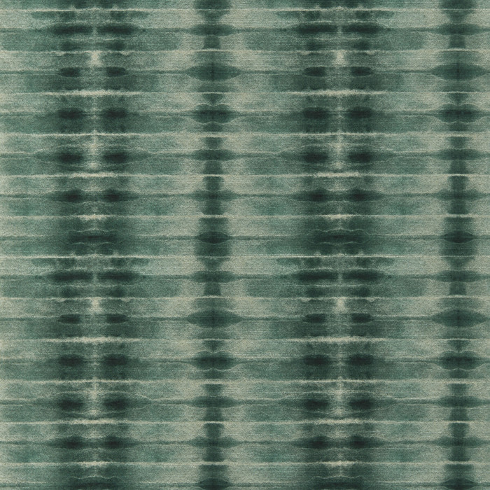 Eterea in Teal Wp, Wallcovering by Clarke & Clarke