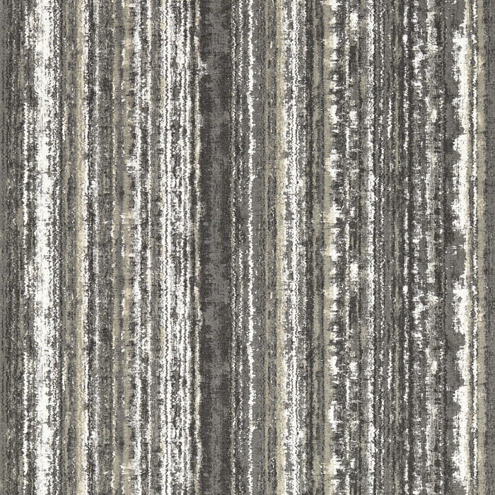 Striatus in Charcoal Gilver Wp, Wallcovering by Clarke & Clarke