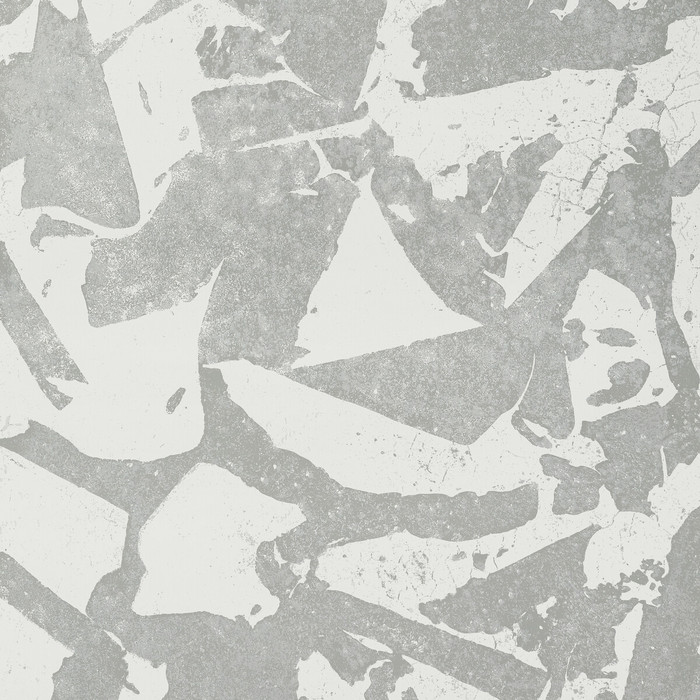 Social Canvas in Silver, Wallcovering by Kravet Couture