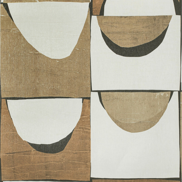 Niko Mod in Canyon, Wallcovering by Kravet Couture