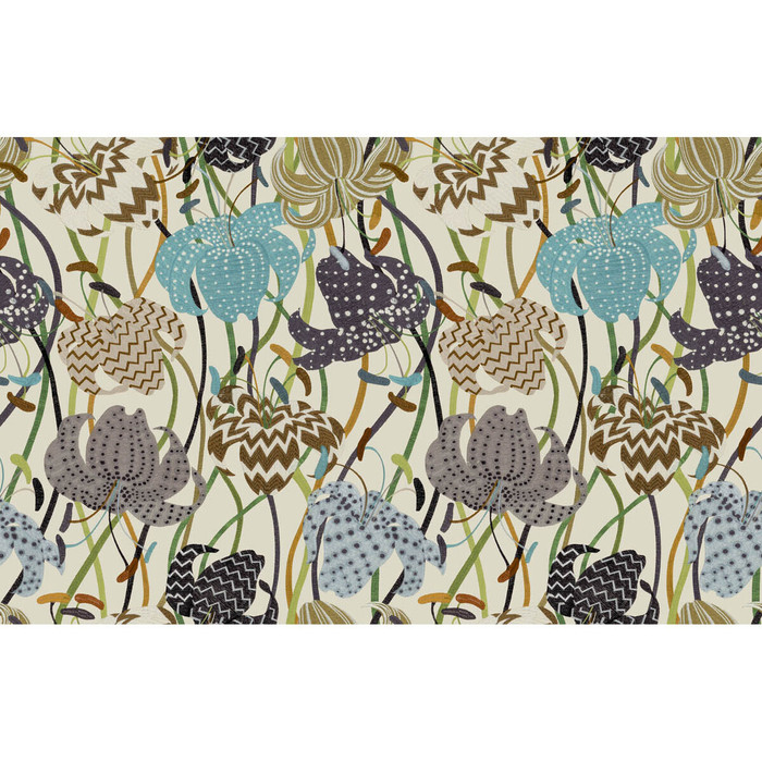 Lilium in 10230, Wallcovering by Kravet Couture