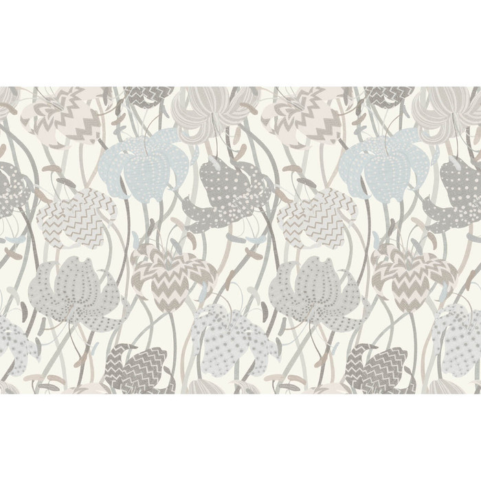 Lilium in 10234, Wallcovering by Kravet Couture