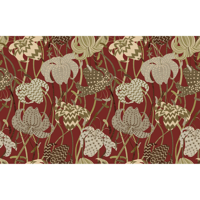 Lilium in 10232, Wallcovering by Kravet Couture