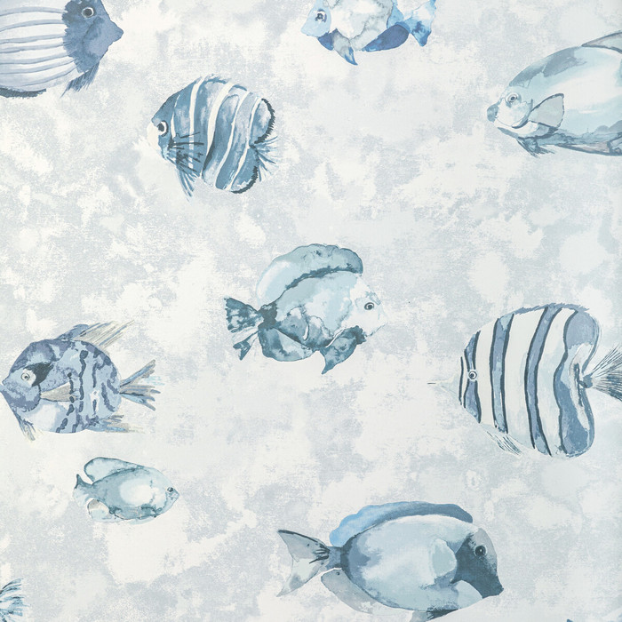 Great Reef Wp in Crystal, Wallcovering by Kravet Design