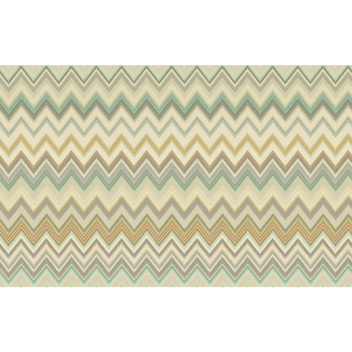 Happy Zig Zag Wp in 10333, Wallcovering by Kravet Couture