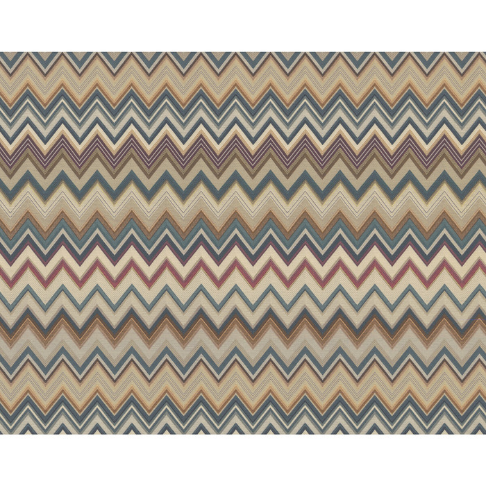 Happy Zig Zag Wp in 10332, Wallcovering by Kravet Couture