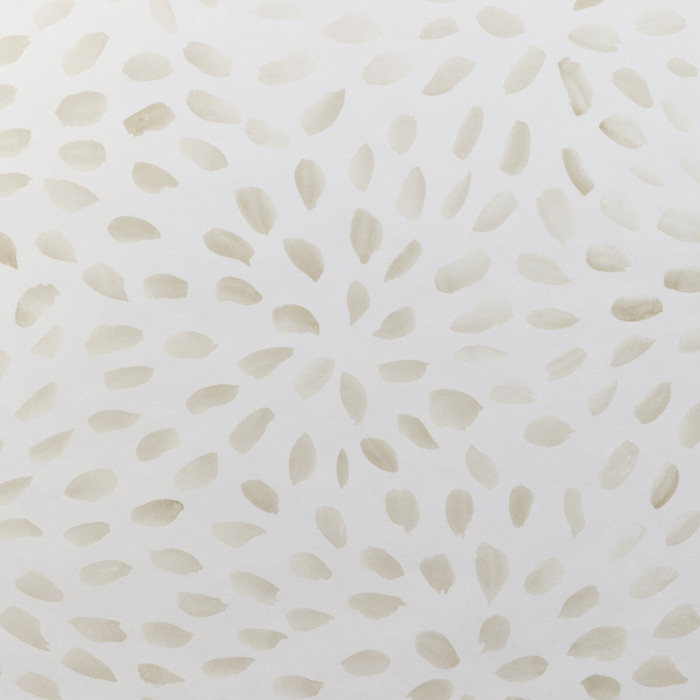 Petal Blossom Wp in Linen, Wallcovering by Kravet Couture