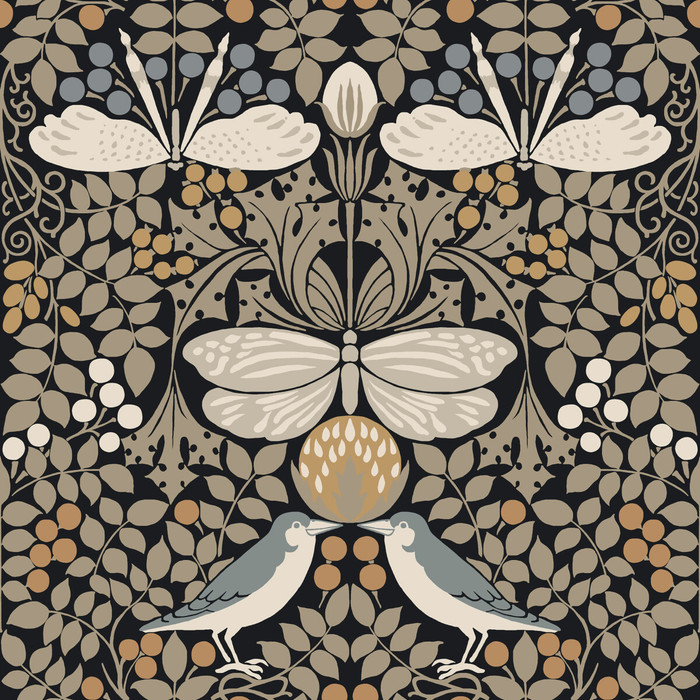 W3929 in 816, Wallcovering by Kravet Design
