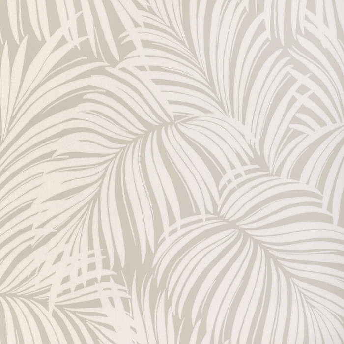 Palm Leaf Wp in Linen, Wallcovering by Kravet Couture