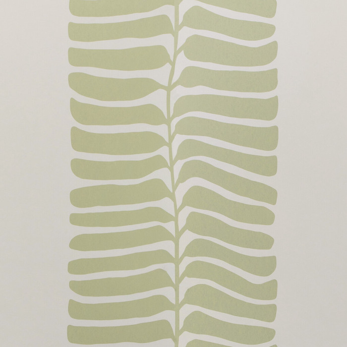 Rio Vine Wp in Citron, Wallcovering by Kravet Couture