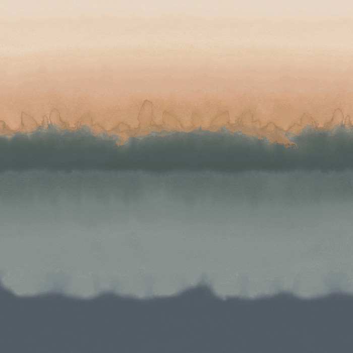 Colorscape Panel in Storm, Wallcovering by Kravet Couture