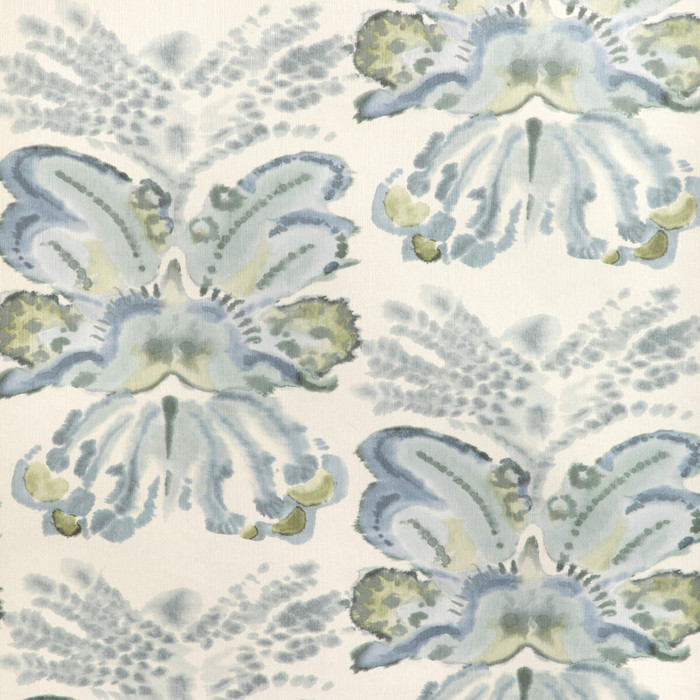 Rorschach Wp in Amsonia, Wallcovering by Kravet Couture