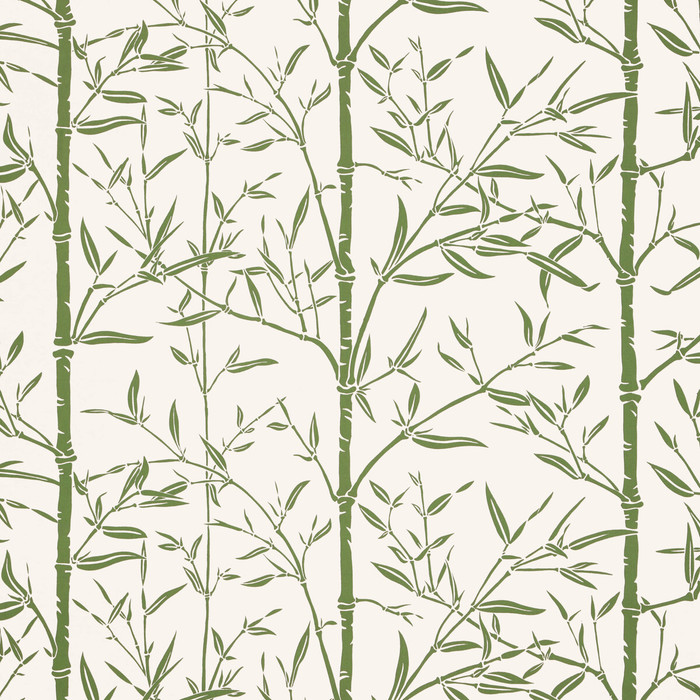 Bamboo Wp in Cactus, Wallcovering by Kravet Couture