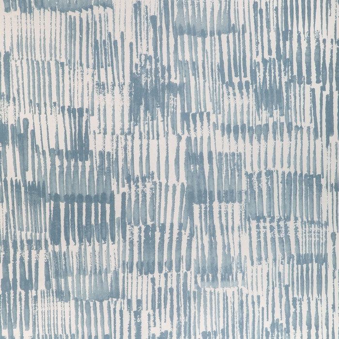 Marked Wp in Sky, Wallcovering by Kravet Couture