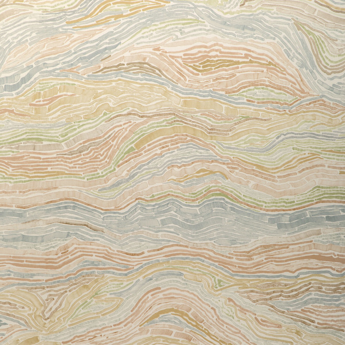 Swami Wp in Multi, Wallcovering by Kravet Couture