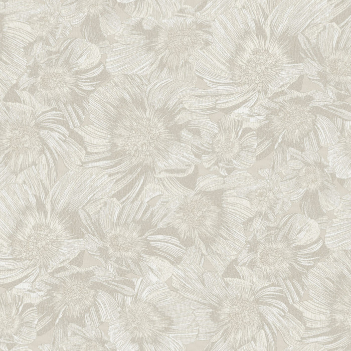Anemoni Wp in 10502, Wallcovering by Kravet Couture
