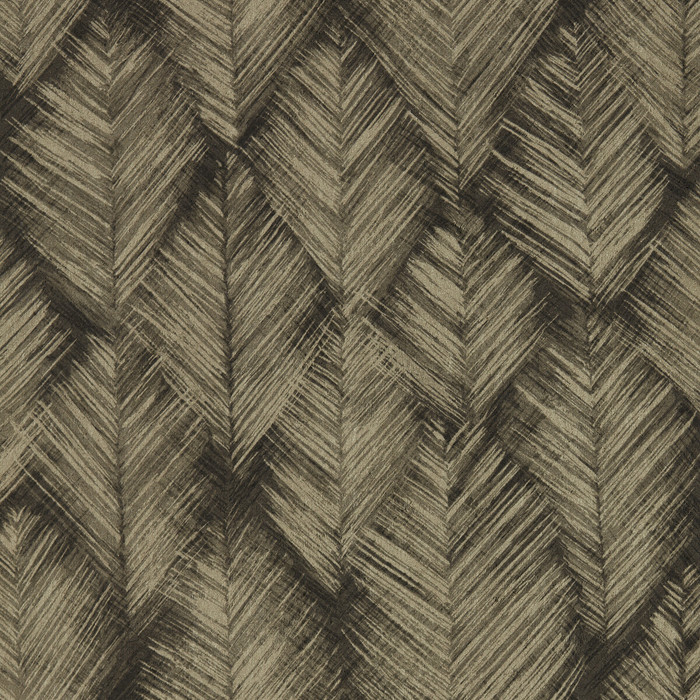 Folius in Charcoal Gilver Wp, Wallcovering by Clarke & Clarke(1)
