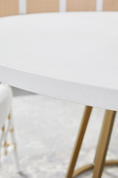  Essentials For Living - Turino 54" Round Dining Table 