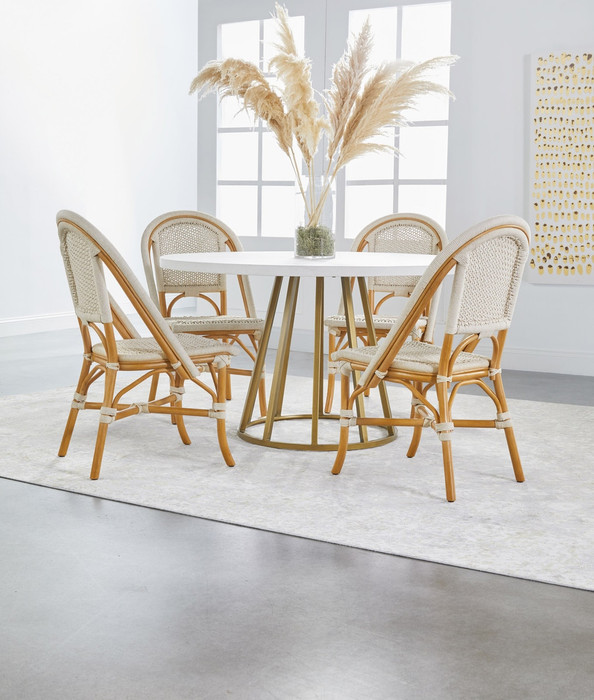 Essentials For Living - Turino 54" Round Dining Table