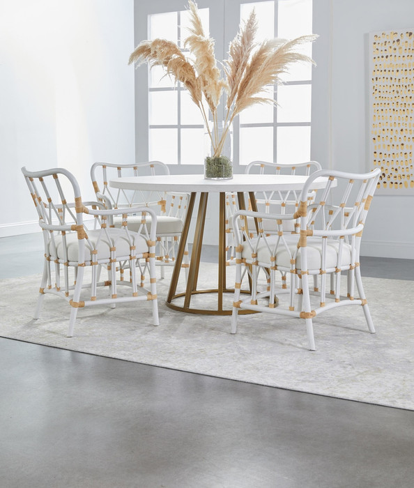 Essentials For Living - Turino 54" Round Dining Table